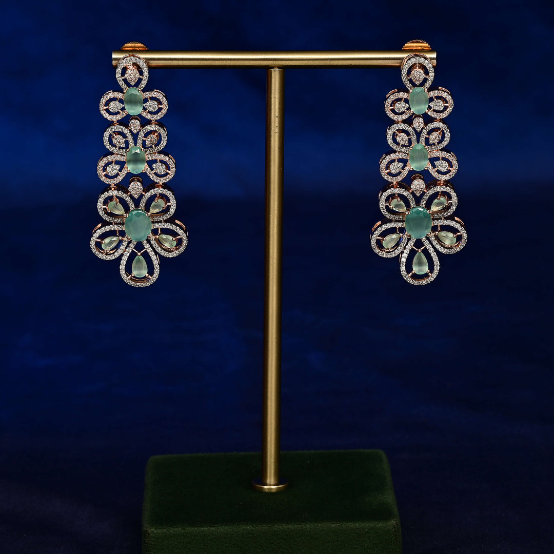 CZ Necklace Set
