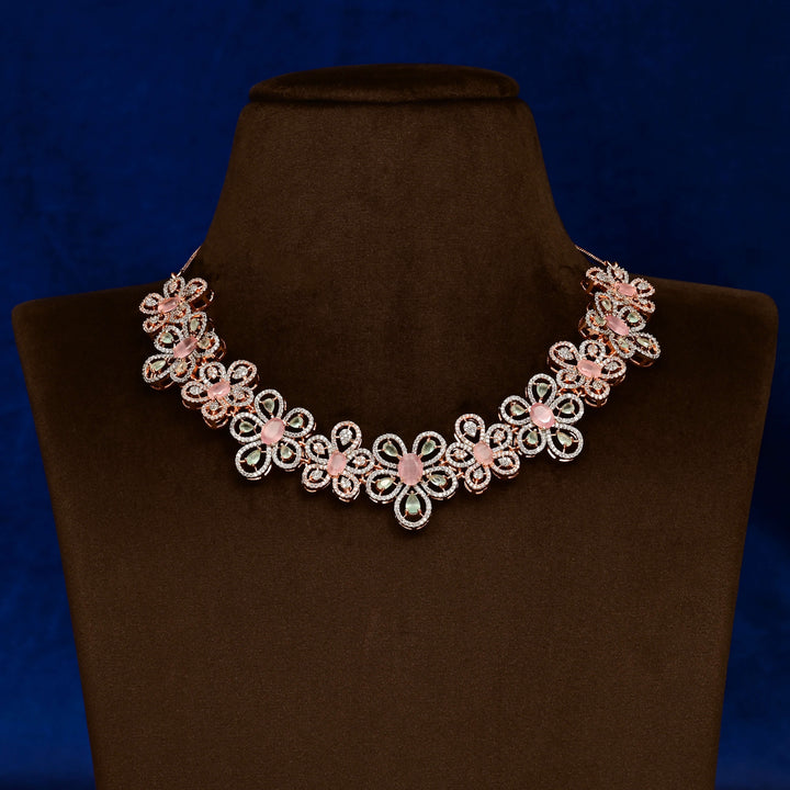 CZ Necklace Set