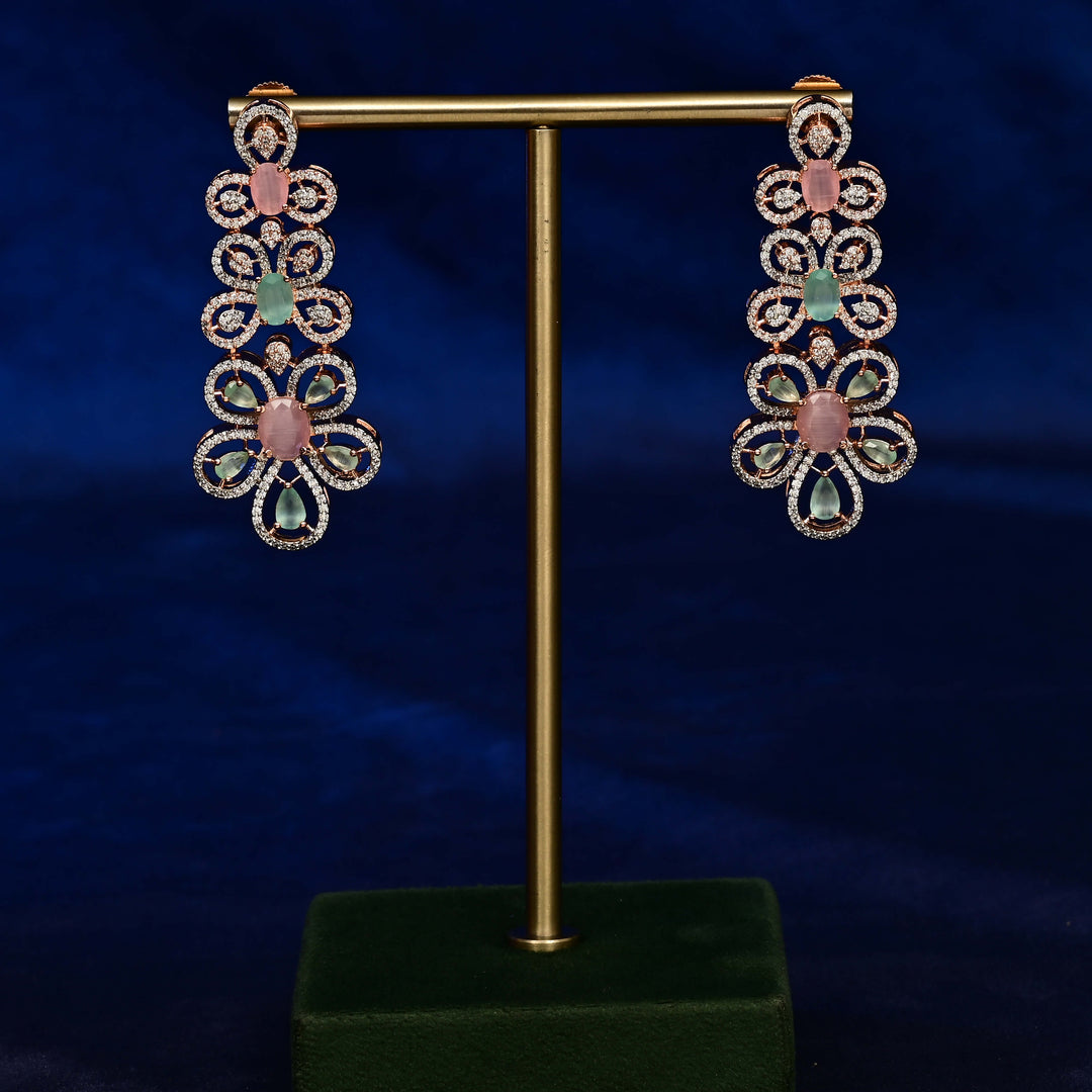 CZ Necklace Set