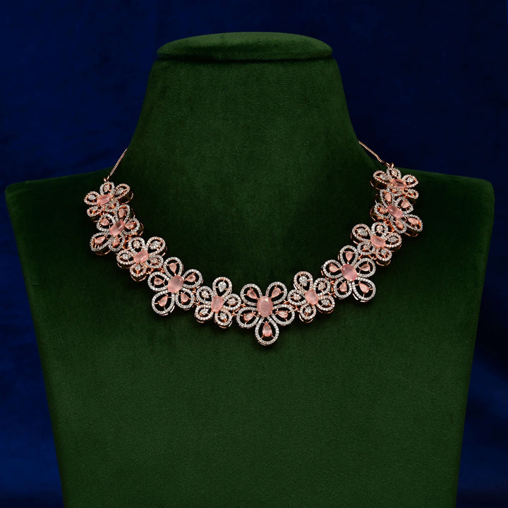 CZ Necklace Set