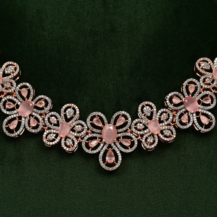 CZ Necklace Set