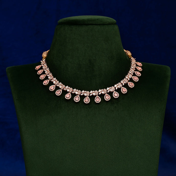 CZ Necklace Set