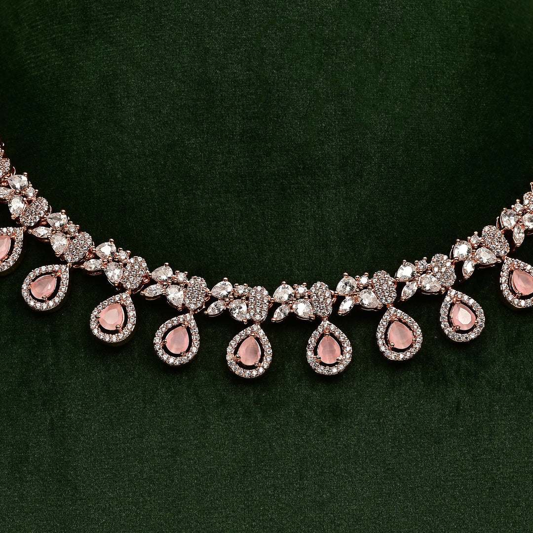 CZ Necklace Set