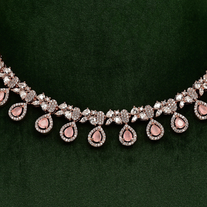 CZ Necklace Set