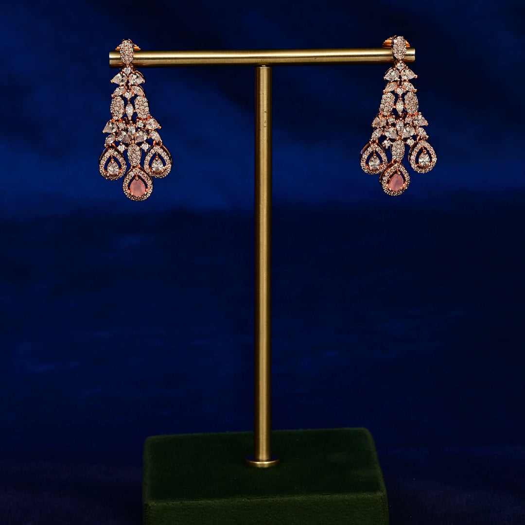 CZ Necklace Set