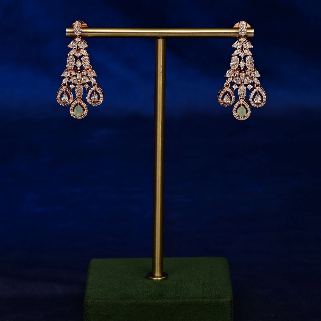 CZ Necklace Set