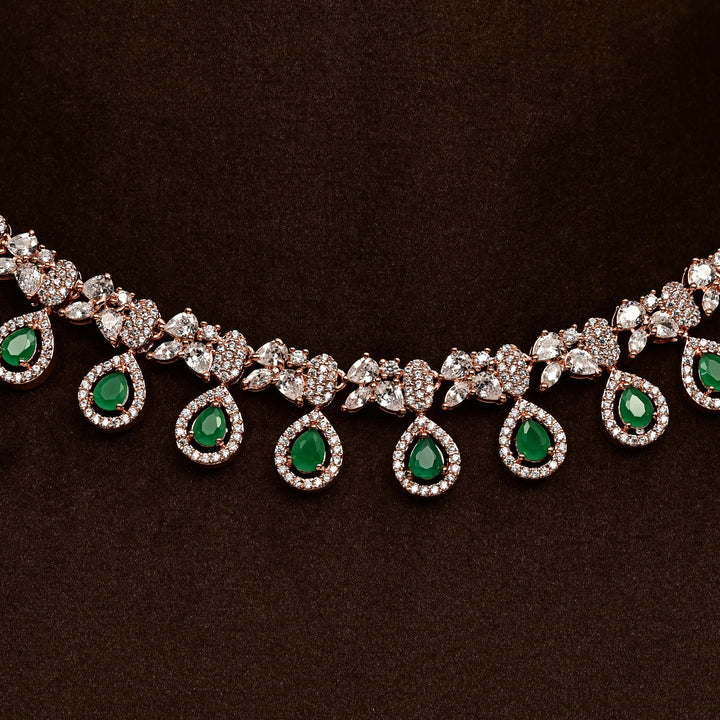 CZ Necklace Set