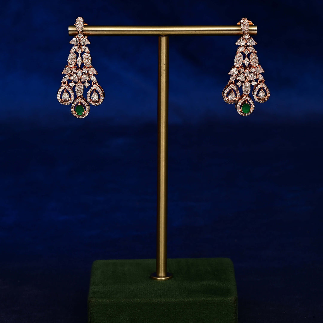 CZ Necklace Set