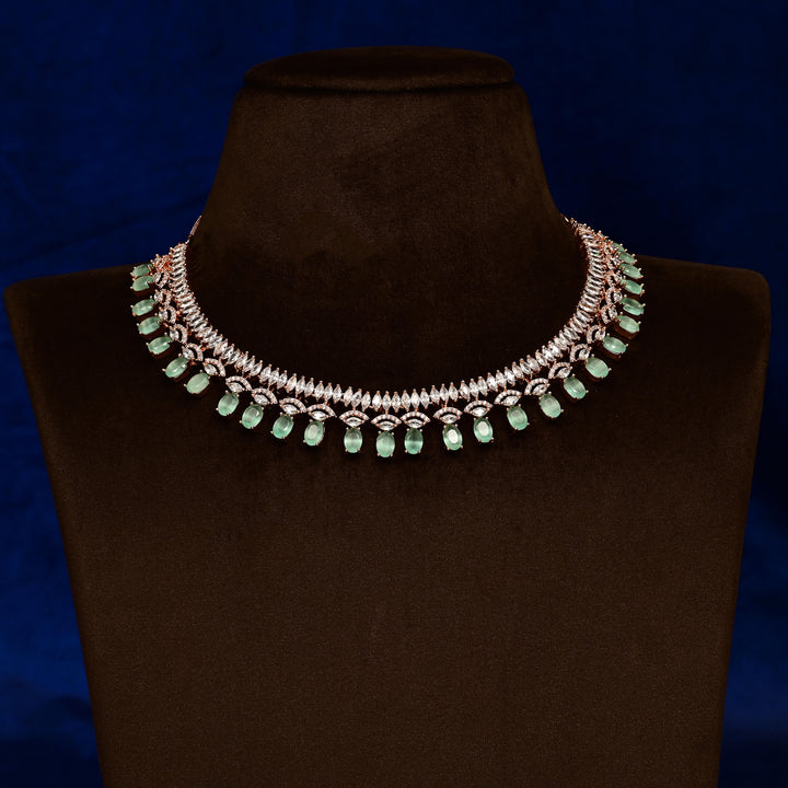 CZ Necklace Set
