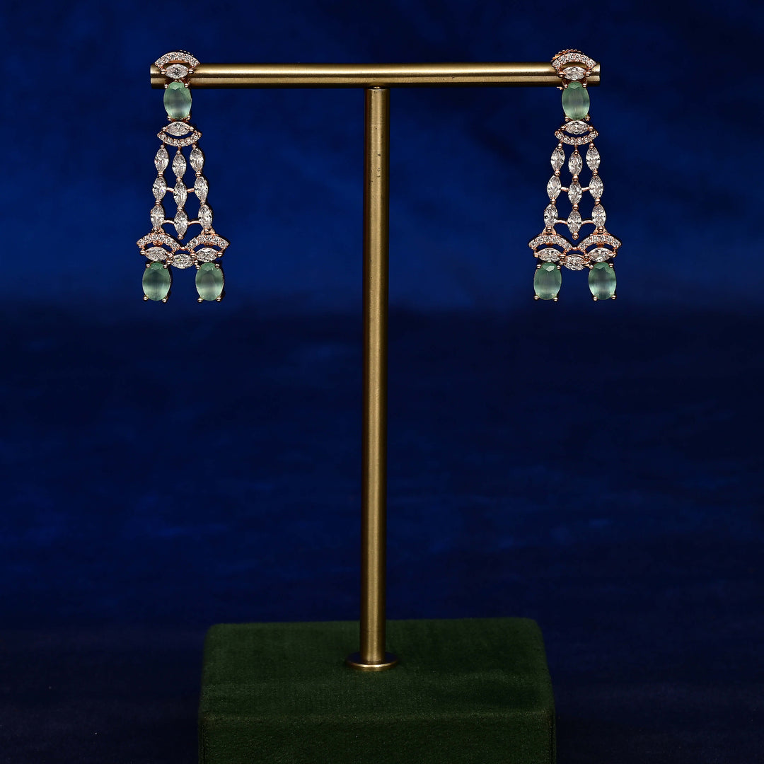 CZ Necklace Set