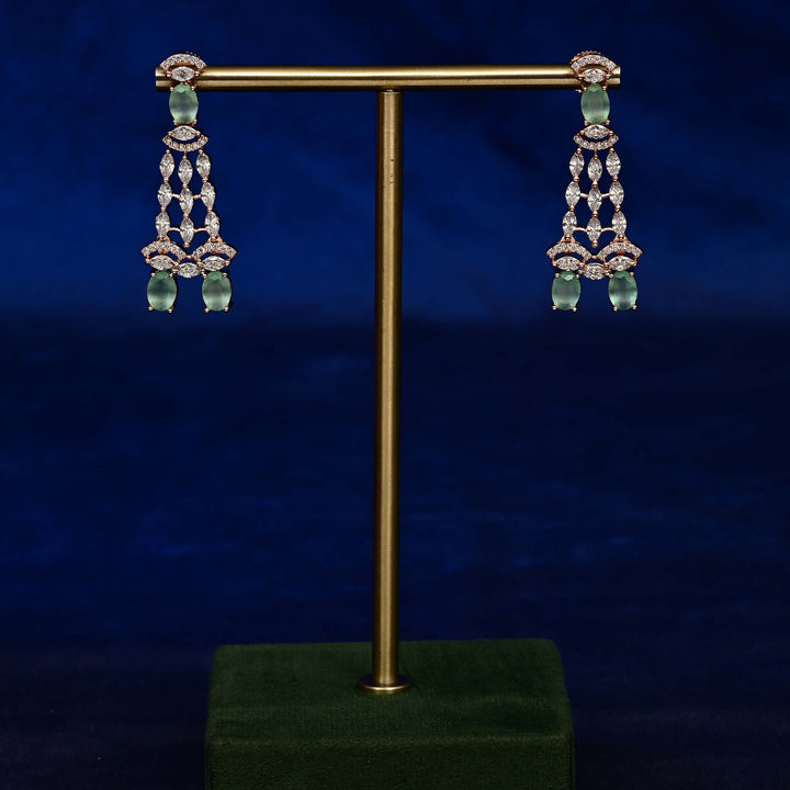 CZ Necklace Set