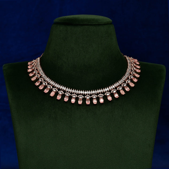 CZ Necklace Set