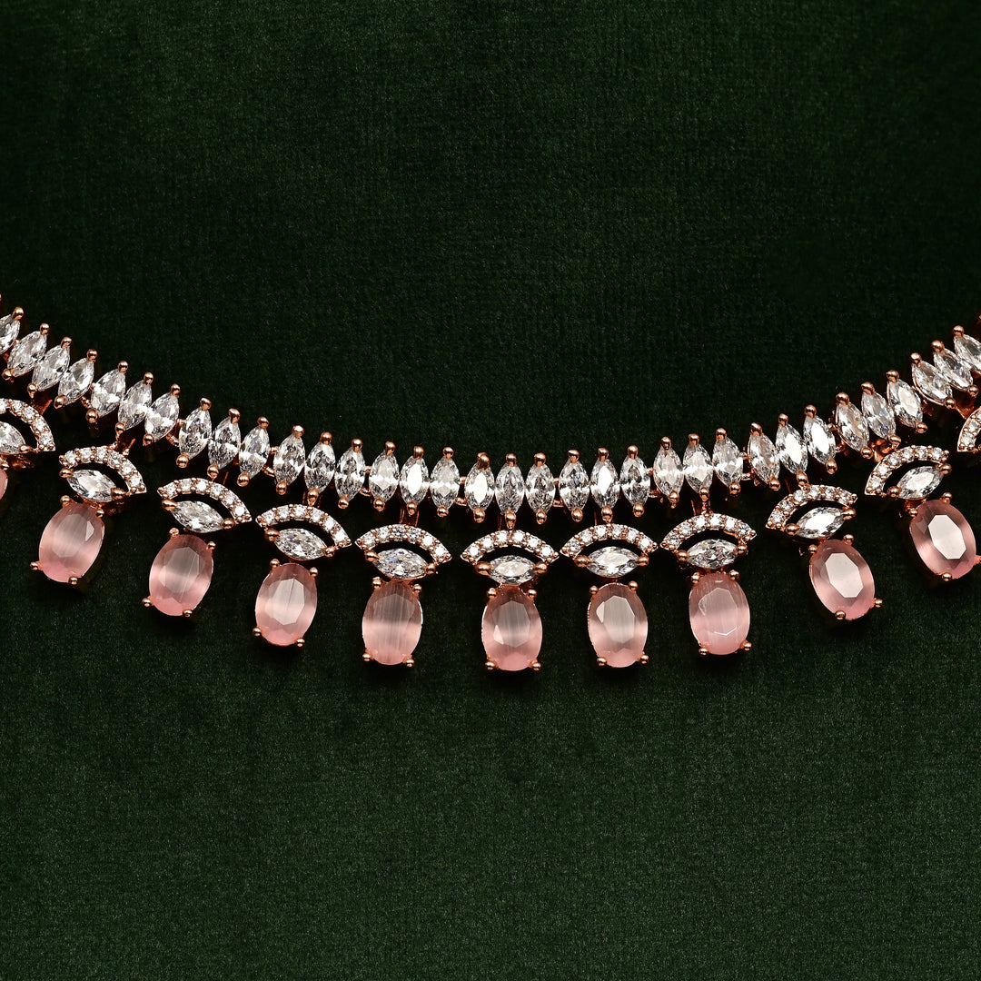 CZ Necklace Set
