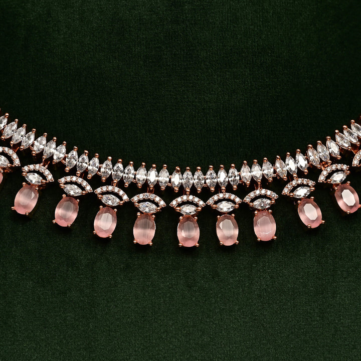 CZ Necklace Set