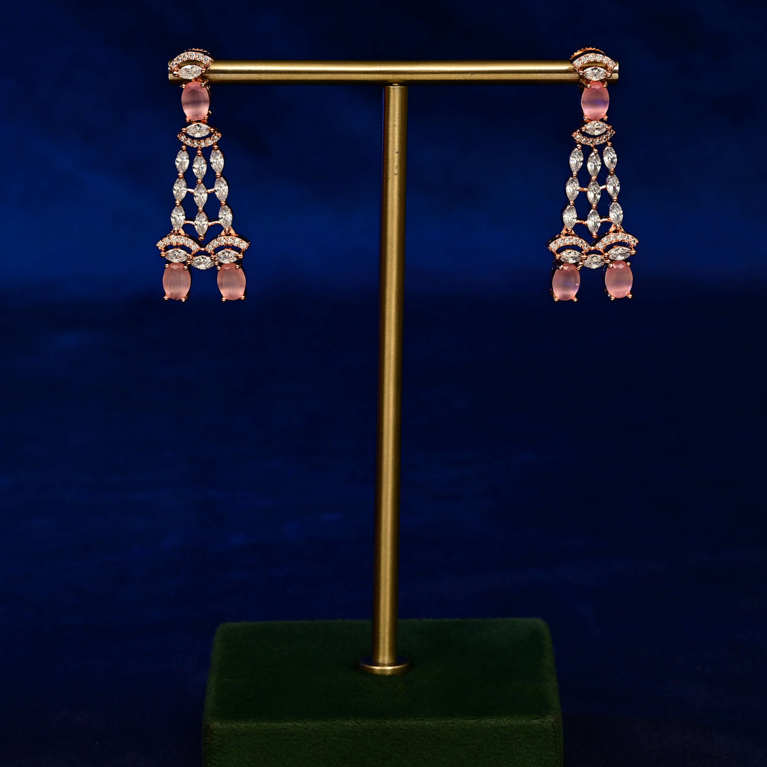 CZ Necklace Set