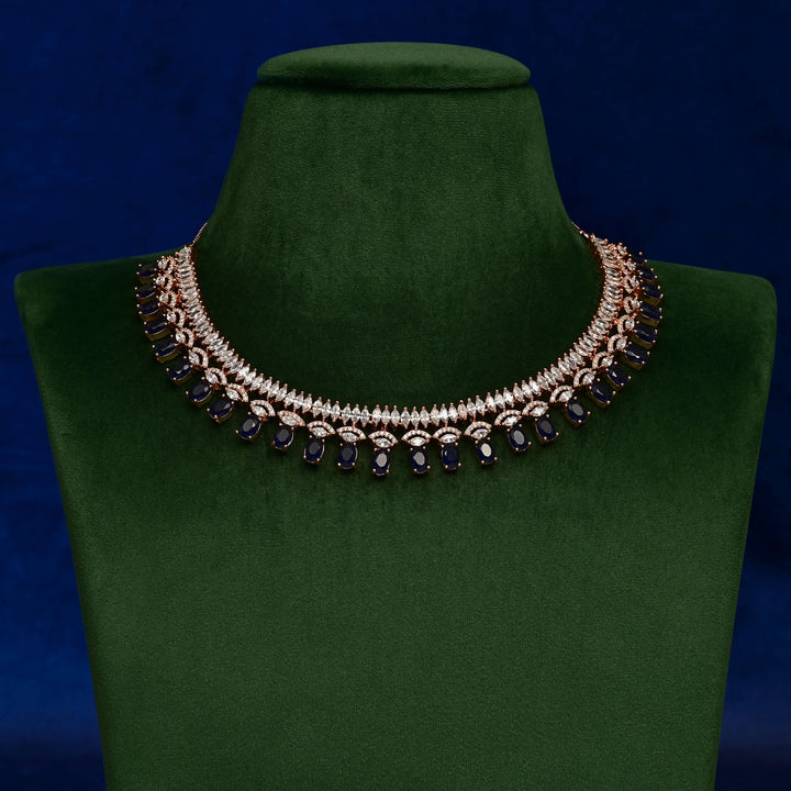 CZ Necklace Set