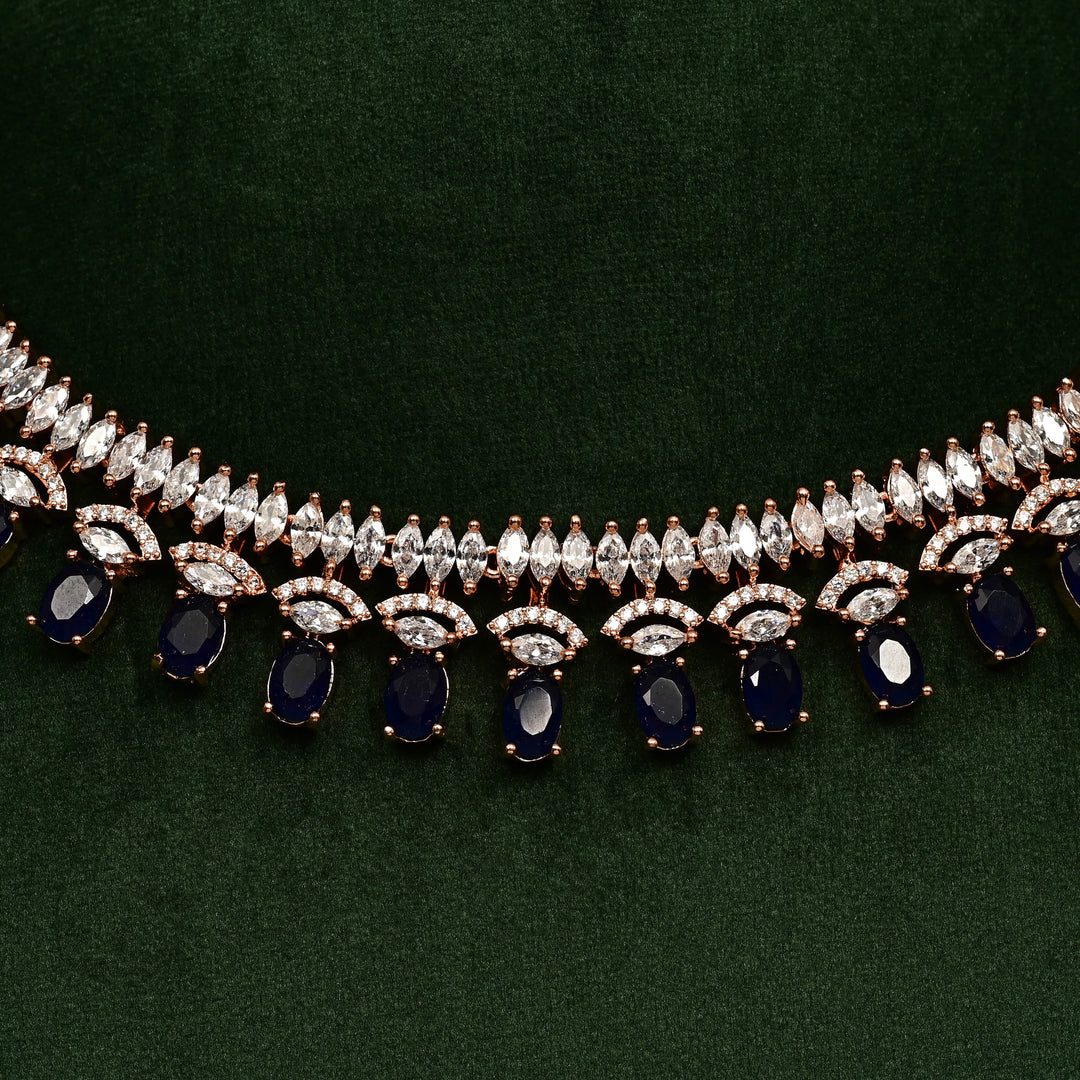 CZ Necklace Set