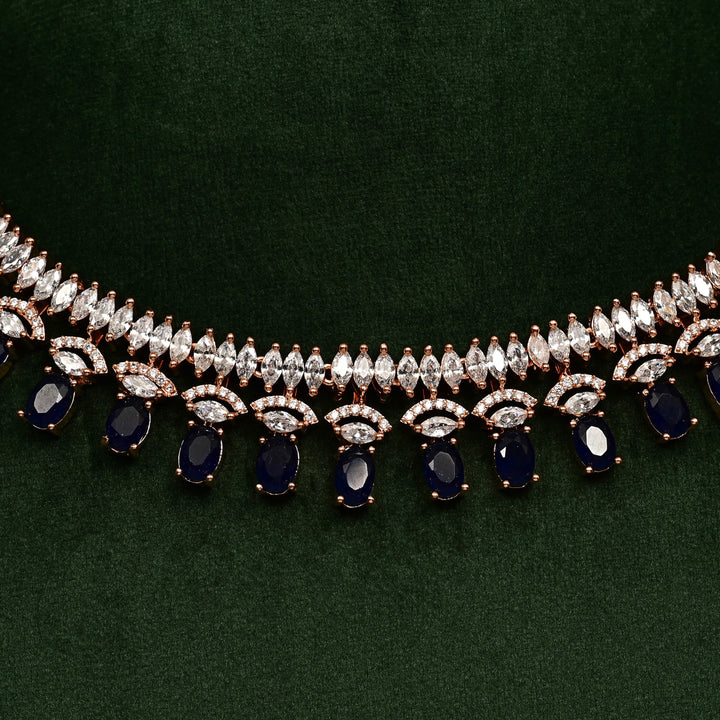 CZ Necklace Set