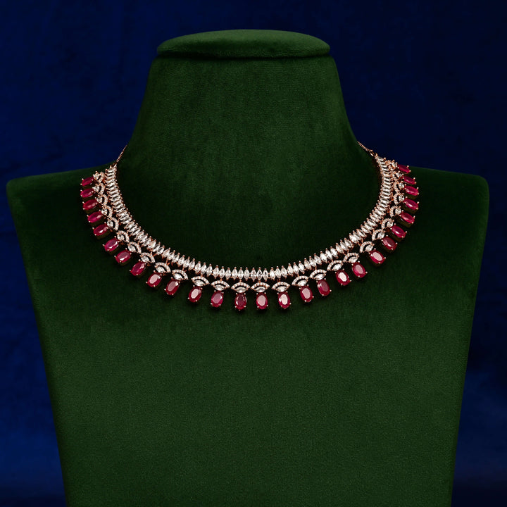 CZ Necklace Set