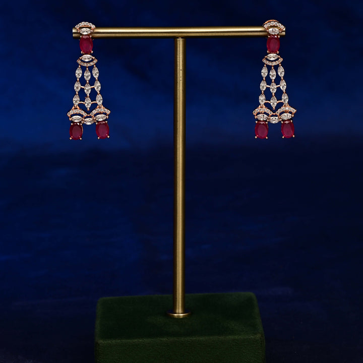 CZ Necklace Set