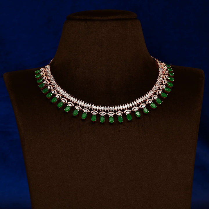 CZ Necklace Set