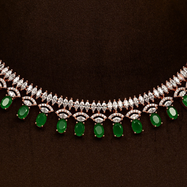 CZ Necklace Set