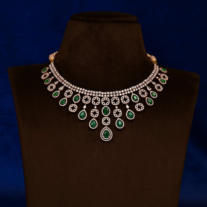 CZ Necklace Set