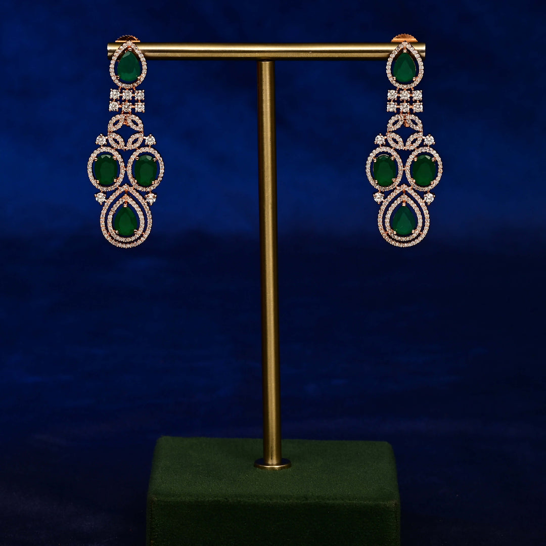 CZ Necklace Set