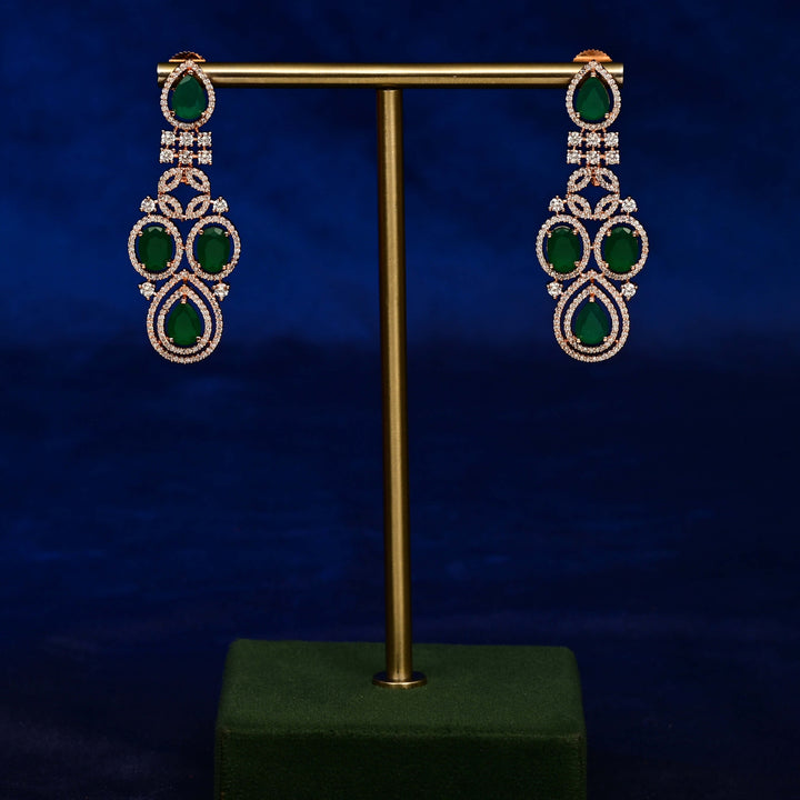 CZ Necklace Set