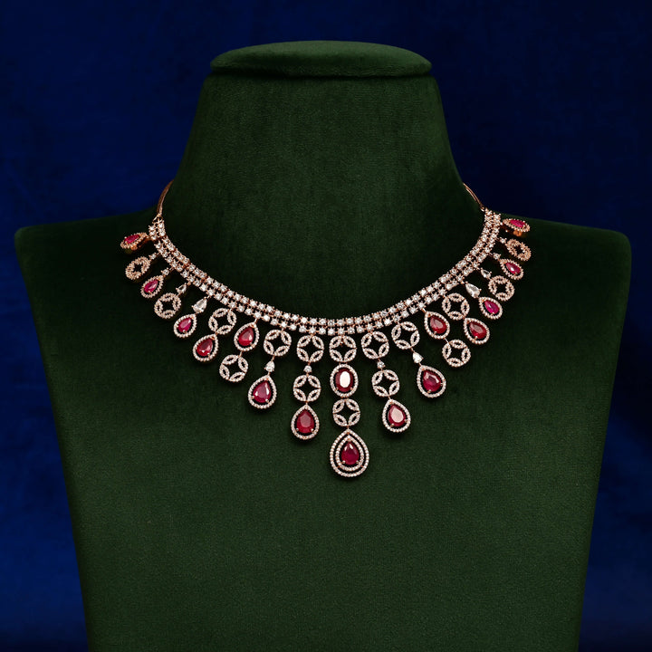CZ Necklace Set