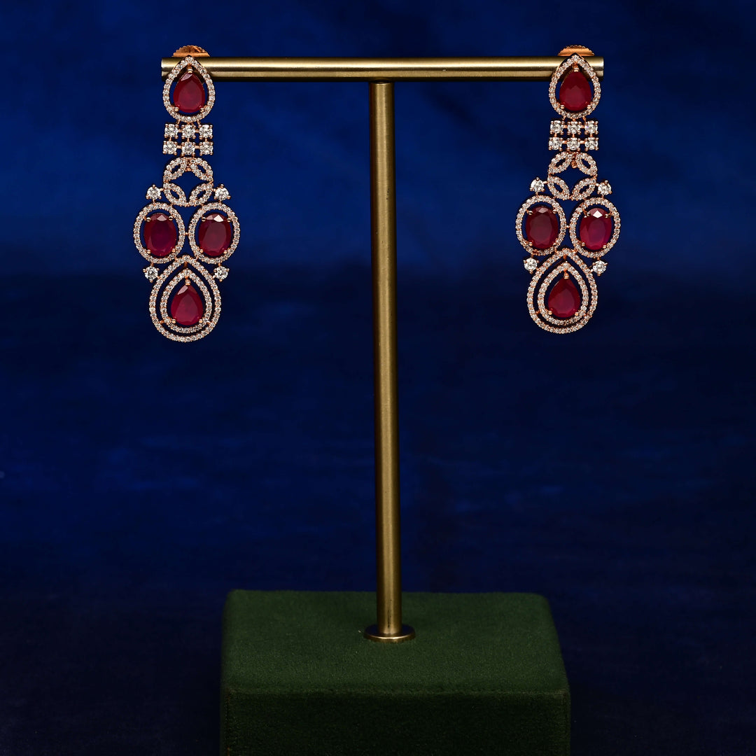 CZ Necklace Set