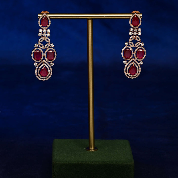 CZ Necklace Set