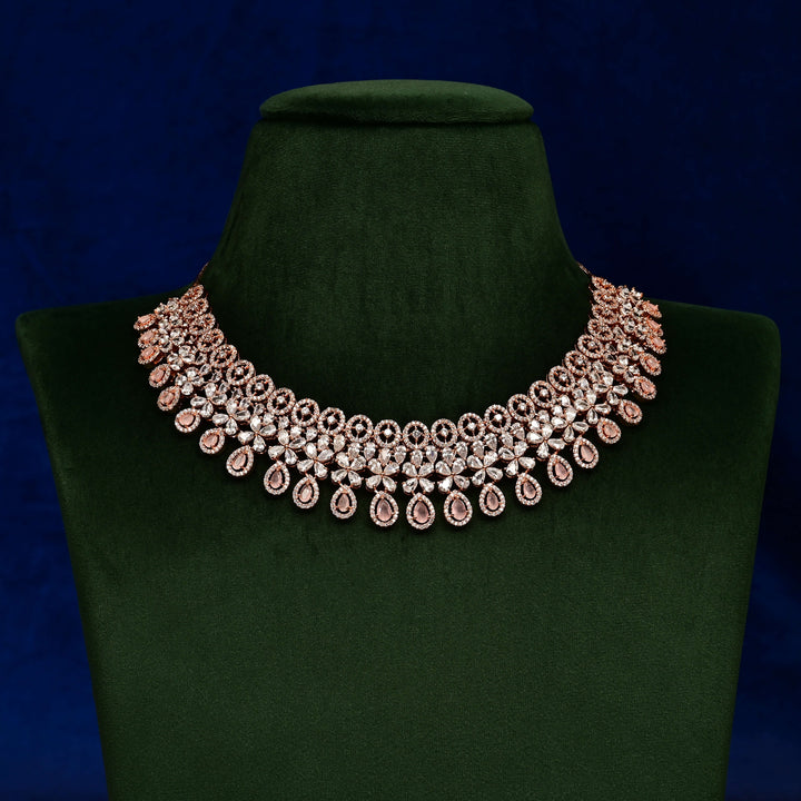 CZ Short Necklace