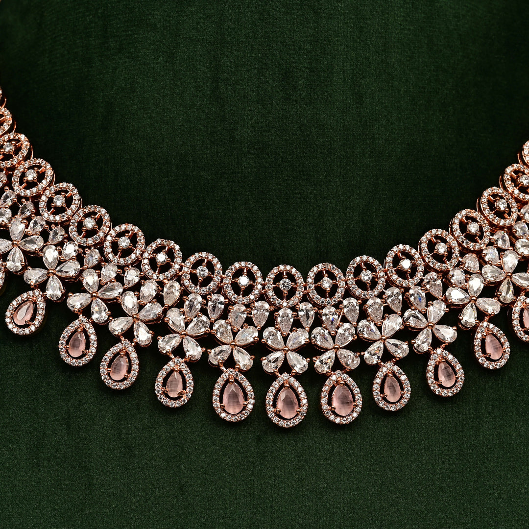 CZ Short Necklace