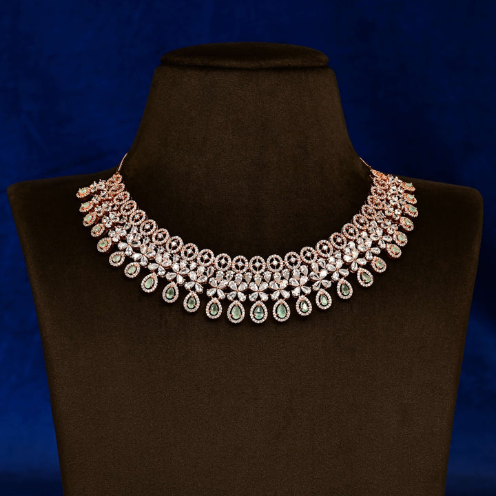 CZ Necklace Set