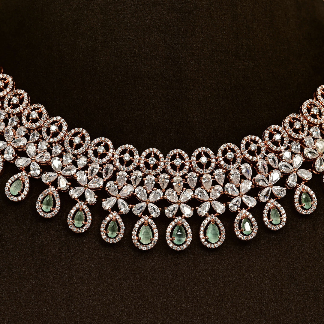 CZ Necklace Set