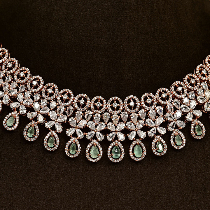 CZ Necklace Set