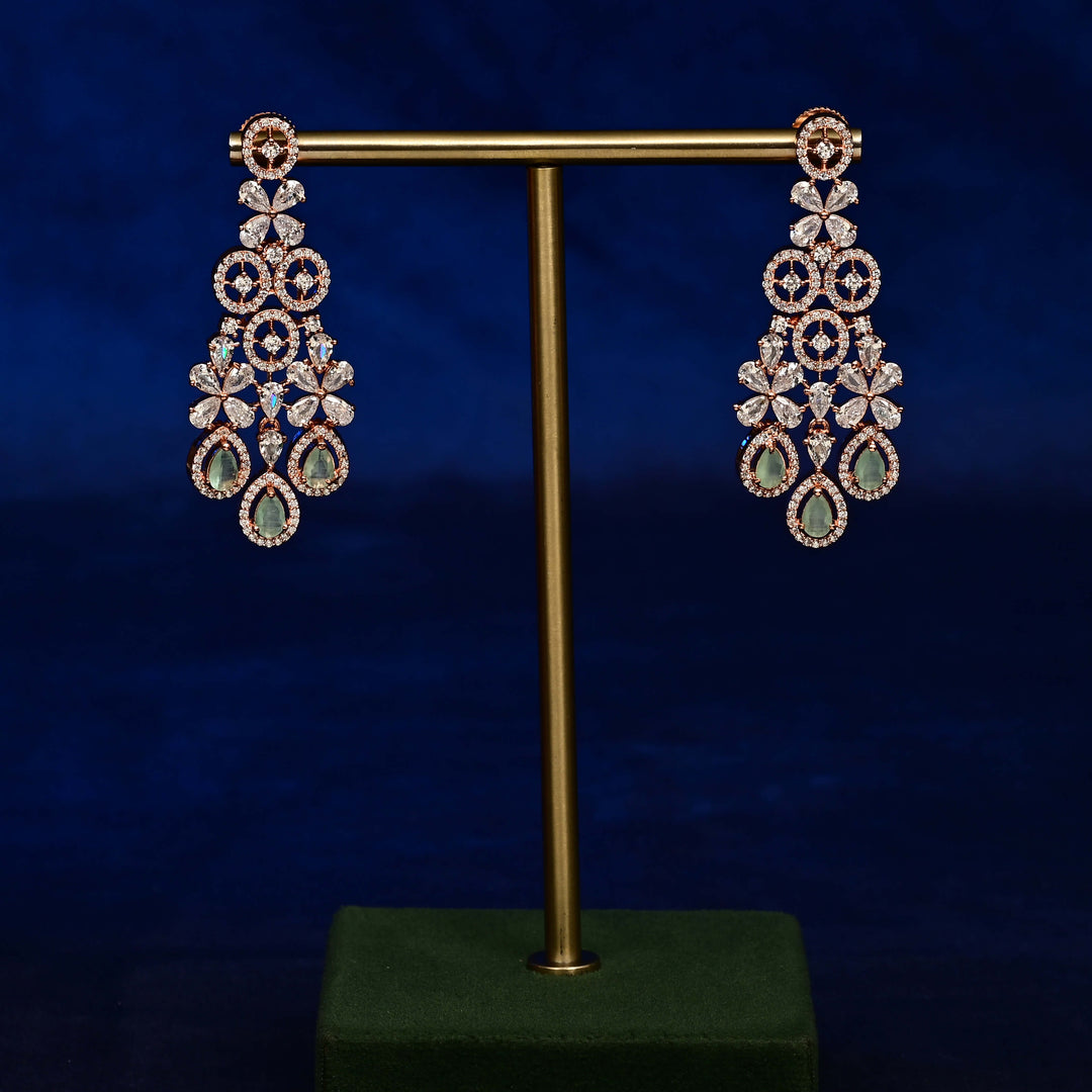 CZ Necklace Set