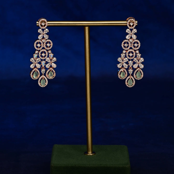 CZ Necklace Set