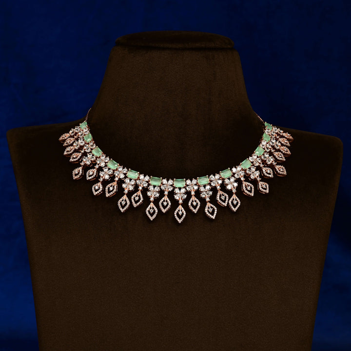 CZ Necklace Set