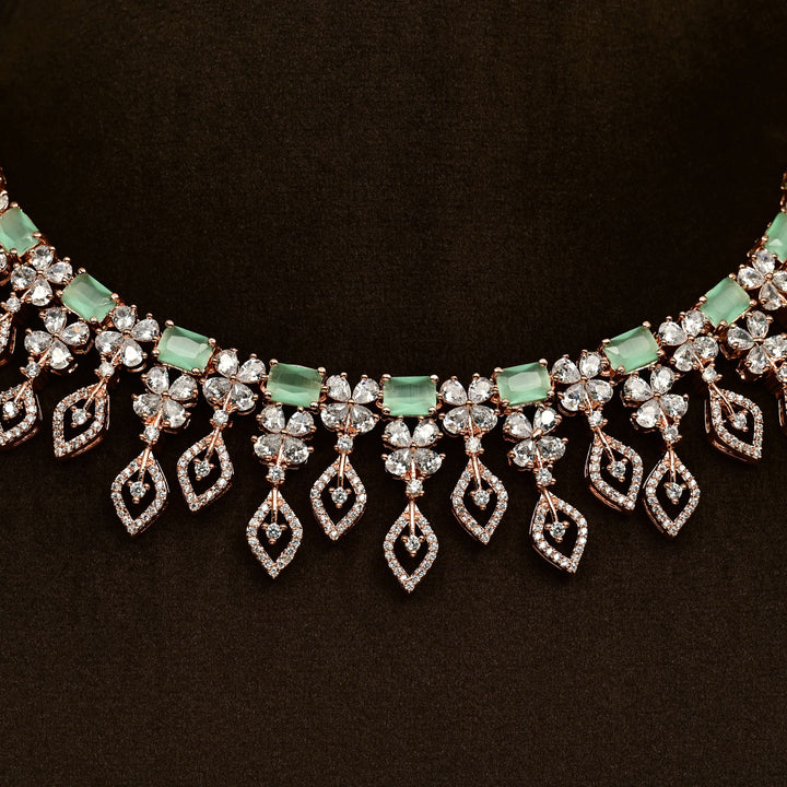 CZ Necklace Set