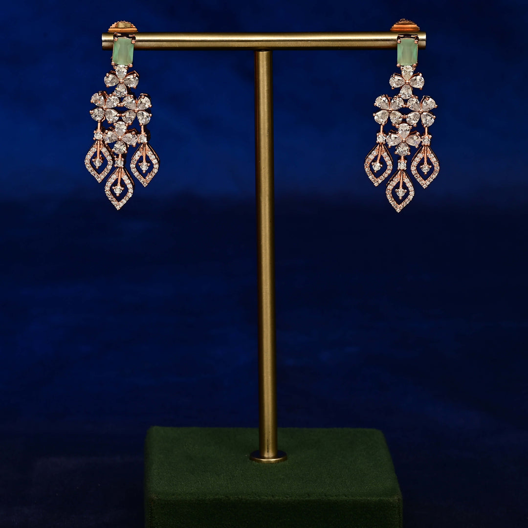 CZ Necklace Set