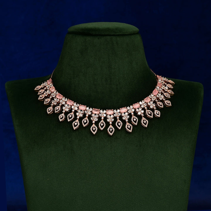 CZ Necklace Set