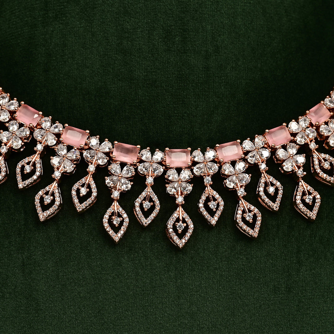 CZ Necklace Set