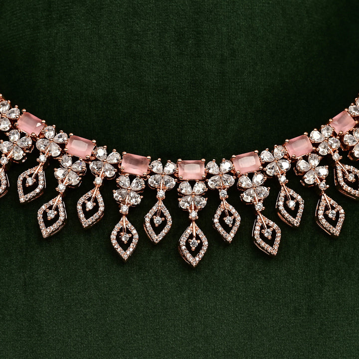 CZ Necklace Set