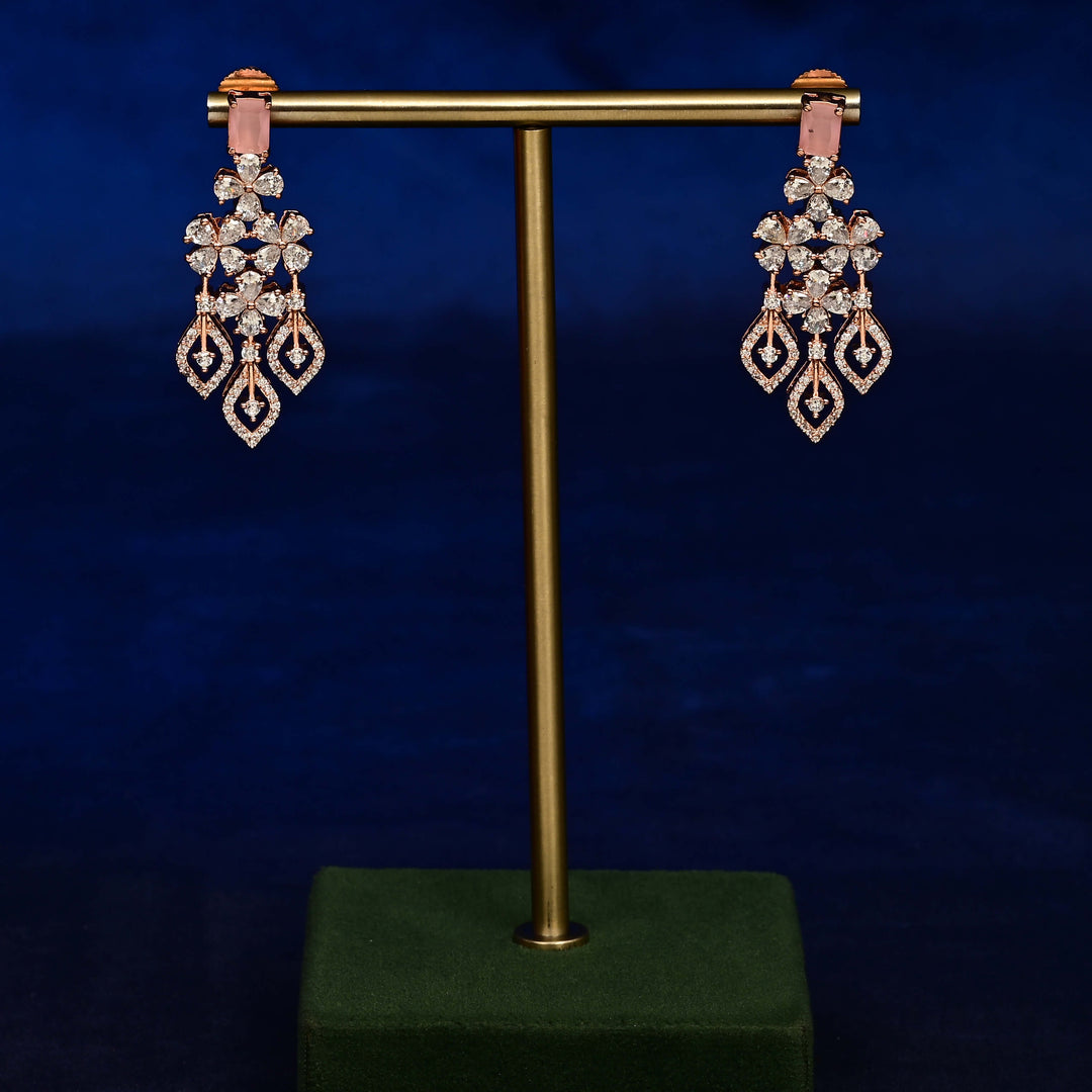 CZ Necklace Set