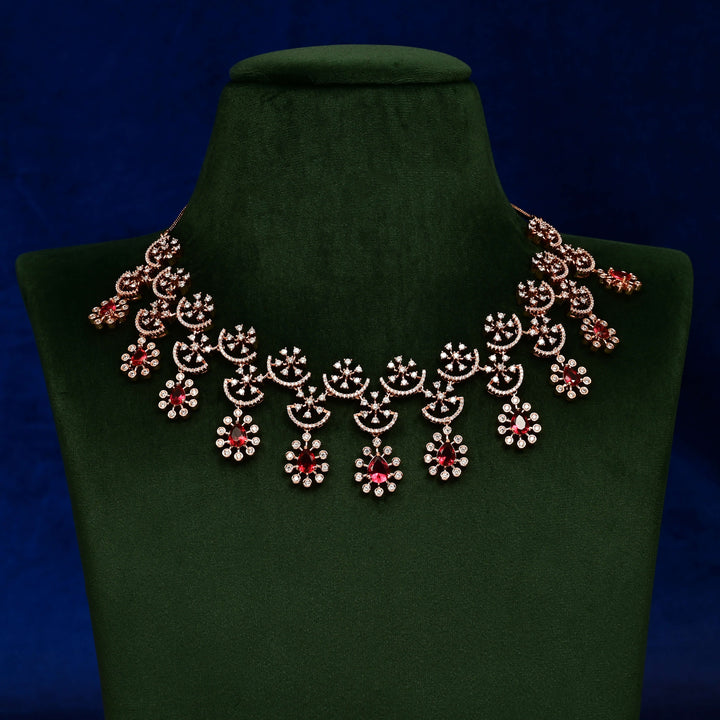 CZ Necklace Set