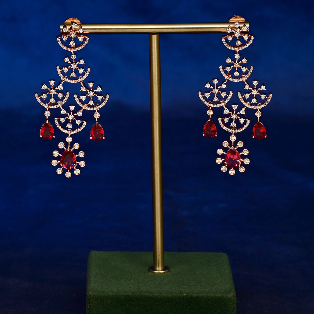 CZ Necklace Set