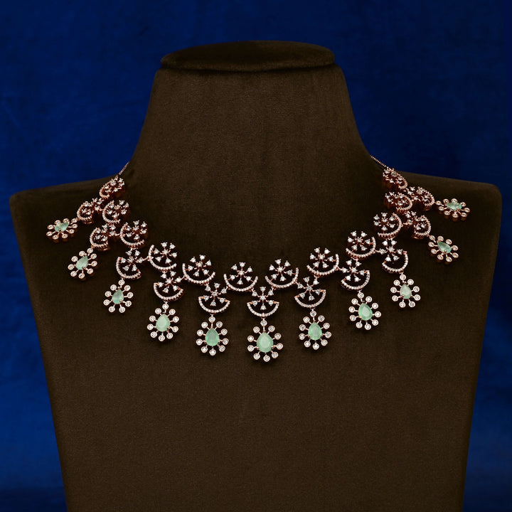 CZ Necklace Set