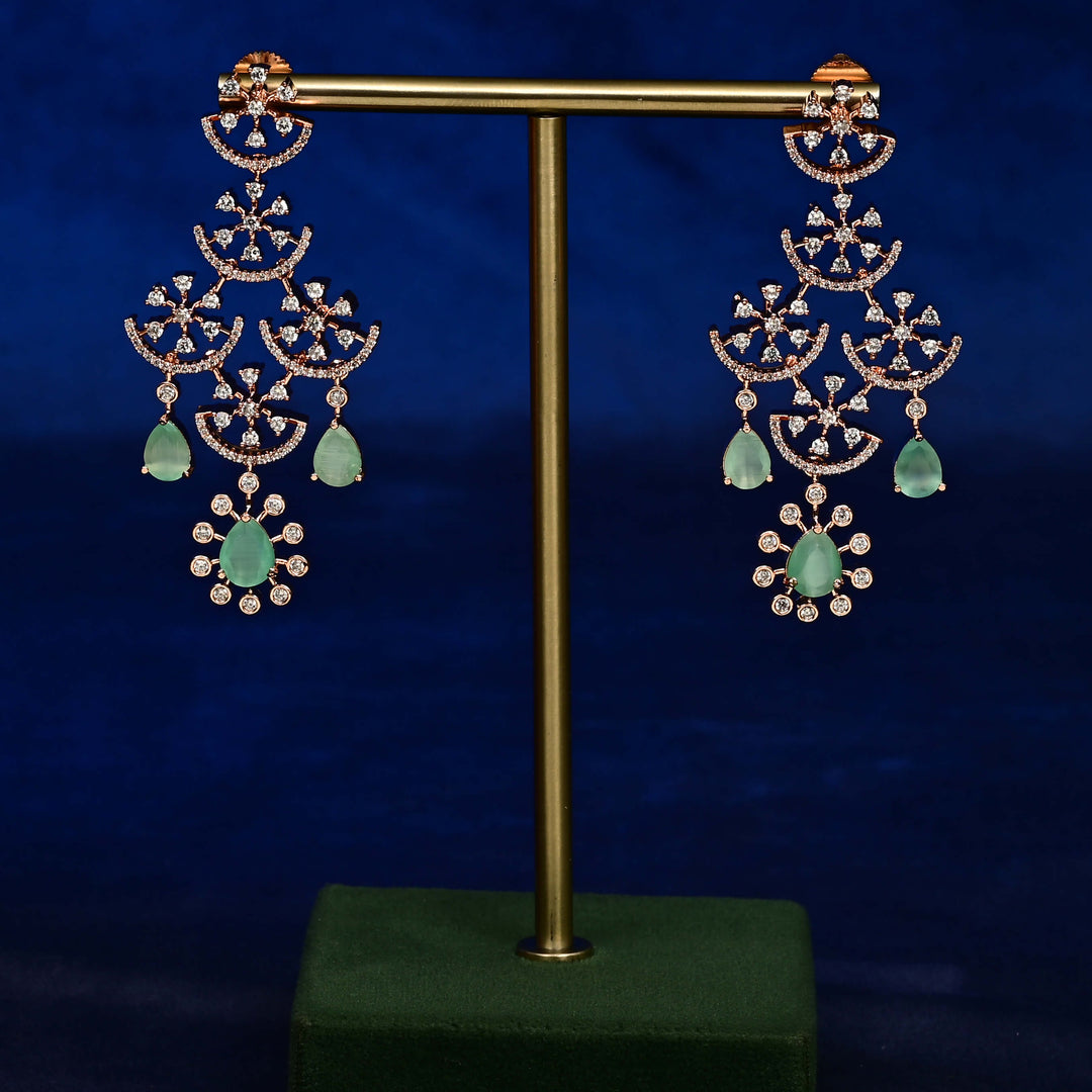 CZ Necklace Set